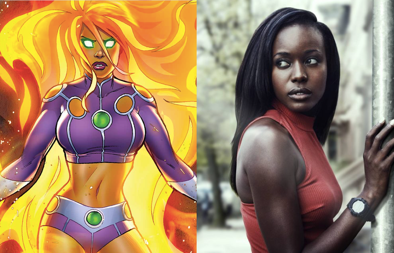 Image: DC Comics (Left) Fox (Right